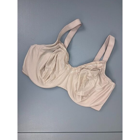 Wacoal women's 34H beige perfect primer full figure underwire bra unlined - Picture 1 of 5